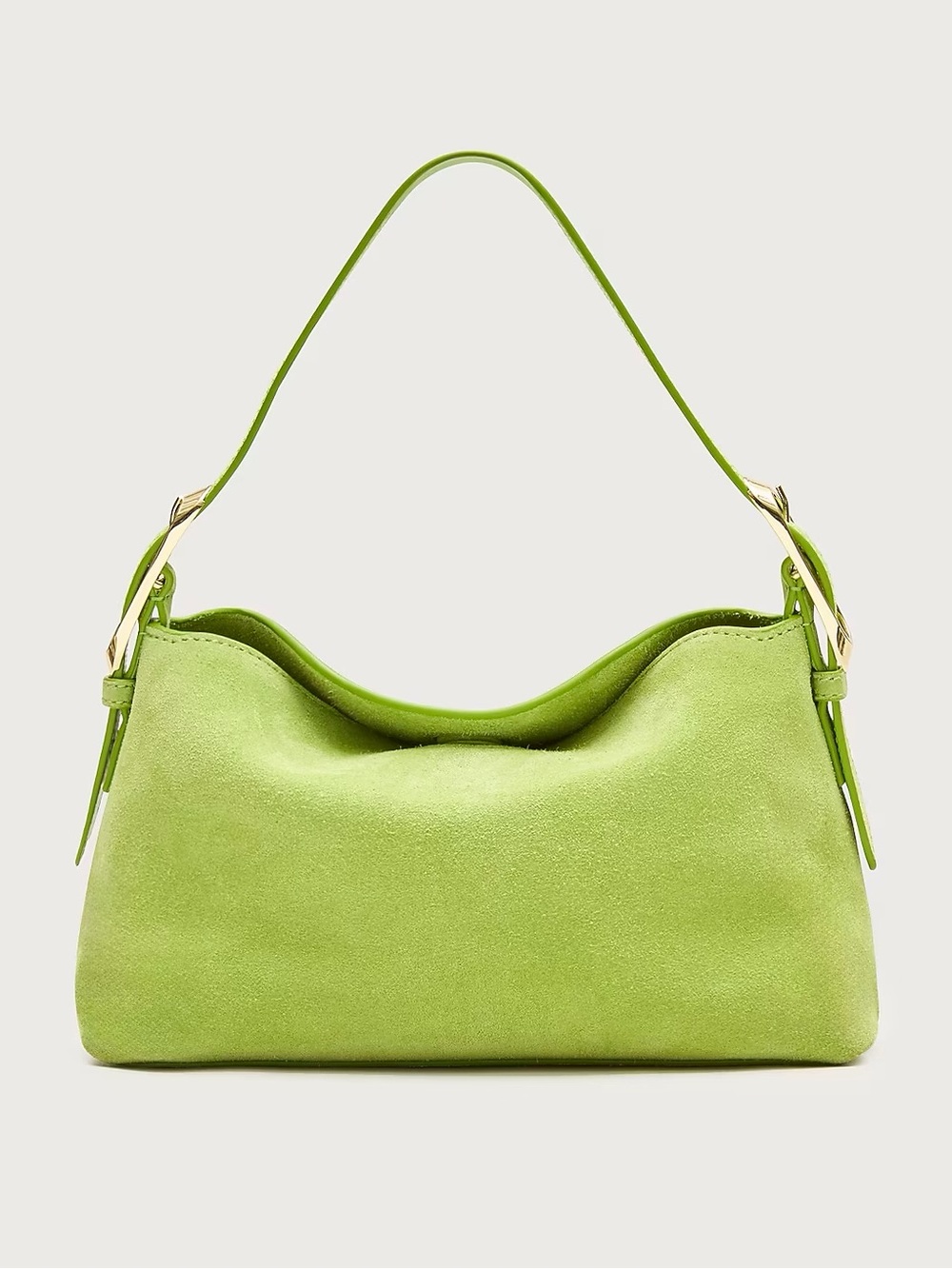 NWT J. Crew Women’s Berkeley Suede Shoulder Bag in Rich Pear